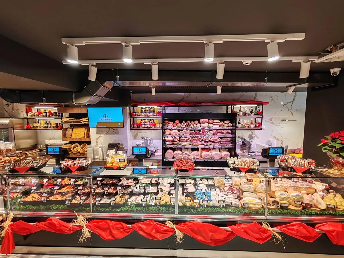 Banco gastronomia e macelleria